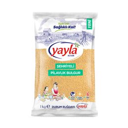 Yayla 1 kg Şehriyeli Pilavlık Bulgur