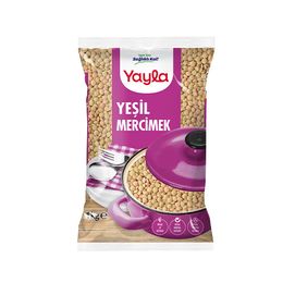 Yayla 1 kg Yeşil Mercimek