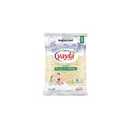 Yayla 1000 gr Eko Pilavlık Pirinç