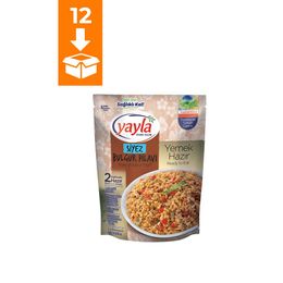 Yayla 12 x 250 gr Siyez Bulgur Pilavı