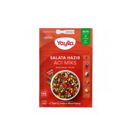 Yayla 120 gr Acı Mix Hazır Salata