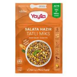 Yayla 120 gr Salata Hazır Tatlı Miks