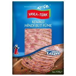 Yayla 120 gr Türk Kekikli Hindi But Füme