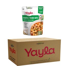 Yayla 12x200 gr Sebzeli Tavuk Sote