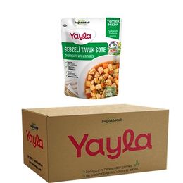 Yayla 12x200 gr Sebzeli Tavuk Sote