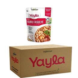 Yayla 12x250 gr Etli Fasulye Yemeği