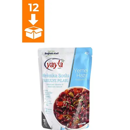 Yayla 12x400 gr Hazır Meksika Soslu Pilaki