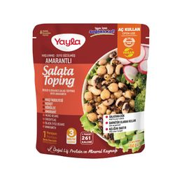 Yayla 150 gr Haşlanmış Suyu Süzülmüş Amarantlı Salata Toping