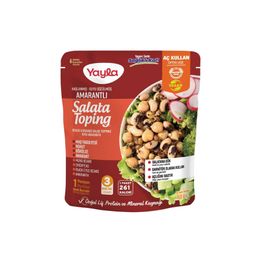 Yayla 150 gr Haşlanmış Suyu Süzülmüş Amarantlı Salata Toping