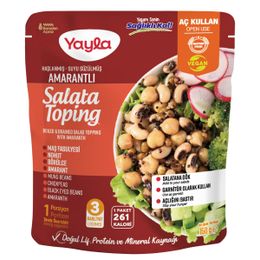 Yayla 150 gr Haşlanmış Suyu Süzülmüş Amarantlı Salata Toping