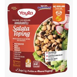 Yayla 150 gr Haşlanmış Suyu Süzülmüş Amarantlı Salata Toping