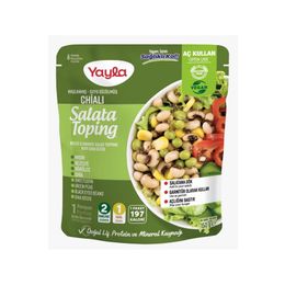 Yayla 150 gr Haşlanmış Suyu Süzülmüş Chialı Salata Toping