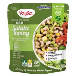 Yayla 150 gr Haşlanmış Suyu Süzülmüş Chialı Salata Toping