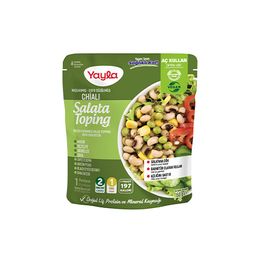 Yayla 150 gr Haşlanmış Suyu Süzülmüş Chialı Salata Toping