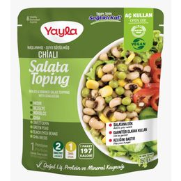 Yayla 150 gr Haşlanmış Suyu Süzülmüş Chialı Salata Toping