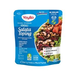 Yayla 150 gr Haşlanmış Suyu Süzülmüş Kinoalı Salata Toping
