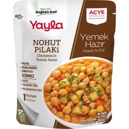 Yayla 150 gr Yemek Hazır Nohut Pilaki