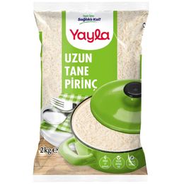Yayla 2 kg Uzun Tane Pirinç