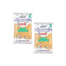Yayla 2 x 1 kg Şehriyeli Pilavlık Bulgur