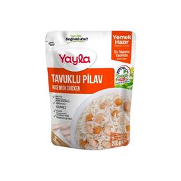 Yayla 200 gr Hazır Tavuklu Pilav
