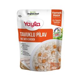 Yayla 200 gr Hazır Tavuklu Pilav