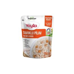 Yayla 200 gr Hazır Tavuklu Pilav