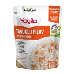 Yayla 200 gr Hazır Tavuklu Pilav