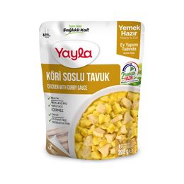 Yayla 200 gr Yemek Hazır Köri Soslu Tavuk