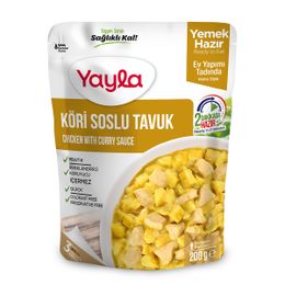 Yayla 200 gr Yemek Hazır Köri Soslu Tavuk