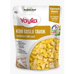 Yayla 200 gr Yemek Hazır Köri Soslu Tavuk