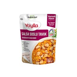 Yayla 200 gr Yemek Hazır Salsa Soslu Tavuk