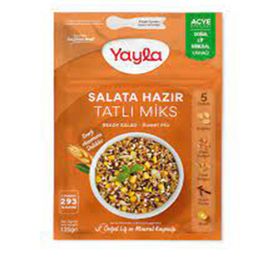 Yayla 24x120 gr Salata Hazır Tatlı Miks