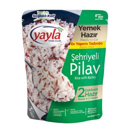 Yayla 250 gr Arpa Şehriyeli Pirinç Pilavı