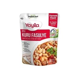 Yayla 250 gr Etli Fasulye Yemeği