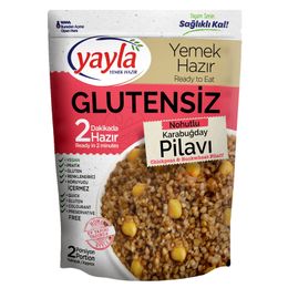 Yayla 250 gr Glutensiz Nohutlu Karabuğday Pilavı