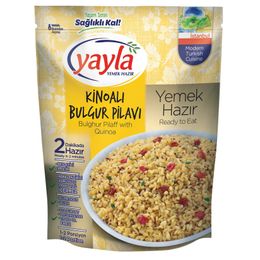 Yayla 250 gr Kinoalı Bulgur Pilavı