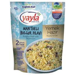 Yayla 250 gr Mantarlı Bulgur Pilavı