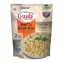 Yayla 250 gr Nohutlu Bulgur Pilavı