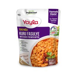 Yayla 250 gr Yemek Hazır Tereyağlı Kuru Fasulye