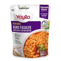 Yayla 250 gr Yemek Hazır Tereyağlı Kuru Fasulye