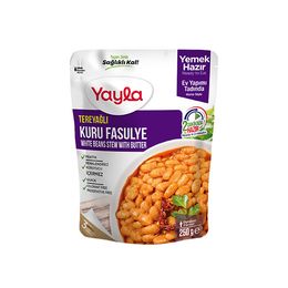 Yayla 250 gr Yemek Hazır Tereyağlı Kuru Fasulye