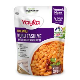 Yayla 250 gr Yemek Hazır Tereyağlı Kuru Fasulye