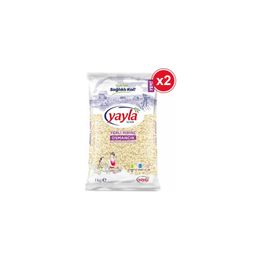 Yayla 2x1 kg Osmancık Pirinç