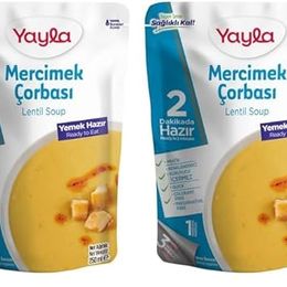 Yayla 2x250 gr Mercimek Çorbası