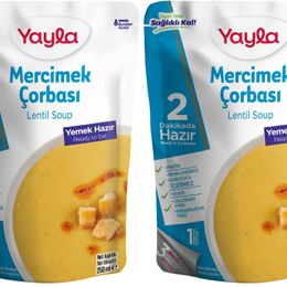 Yayla 2x250 gr Mercimek Çorbası
