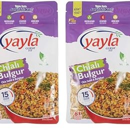 Yayla 2x360 gr Gurme Fit Chialı Bulgur