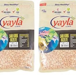 Yayla 2x500 gr Gurme Sarı Kırık Bezelye