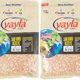 Yayla 2x500 gr Gurme Sarı Kırık Bezelye