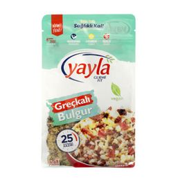 Yayla 360 gr Gurme Fit Greçkalı Bulgur