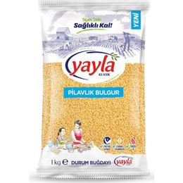 Yayla 3x1 kg Pilavlık Bulgur